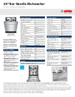 Preview for 1 page of Bosch SHE53T52UC Brochure & Specs