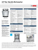 Bosch SHE53T52UC Brochure & Specs preview