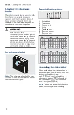 Preview for 16 page of Bosch SHE53T52UC Operating Instructions Manual