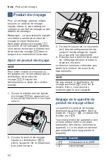 Preview for 54 page of Bosch SHE53T52UC Operating Instructions Manual