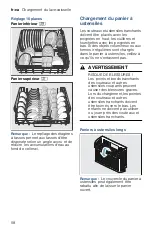 Preview for 58 page of Bosch SHE53T52UC Operating Instructions Manual