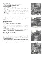 Preview for 16 page of Bosch SHE55C Use And Care Manual