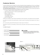 Preview for 20 page of Bosch SHE55C Use And Care Manual