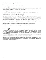 Preview for 36 page of Bosch SHE55C Use And Care Manual