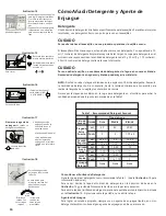 Preview for 50 page of Bosch SHE55C Use And Care Manual