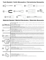 Предварительный просмотр 7 страницы Bosch SHE55R52UC/64 Installation Instructions Manual