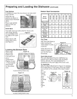 Preview for 8 page of Bosch SHE58C Use And Care Manual