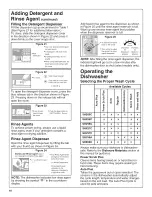 Preview for 11 page of Bosch SHE58C Use And Care Manual