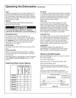 Preview for 12 page of Bosch SHE58C Use And Care Manual