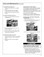 Preview for 16 page of Bosch SHE58C Use And Care Manual