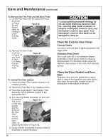 Preview for 17 page of Bosch SHE58C Use And Care Manual