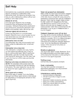 Preview for 18 page of Bosch SHE58C Use And Care Manual