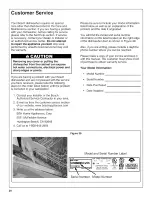 Preview for 21 page of Bosch SHE58C Use And Care Manual