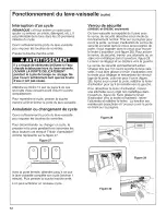 Preview for 33 page of Bosch SHE58C Use And Care Manual