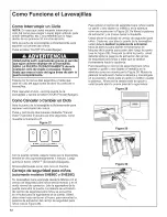 Preview for 53 page of Bosch SHE58C Use And Care Manual