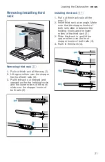 Предварительный просмотр 21 страницы Bosch SHE65T52UC Operating Instructions Manual