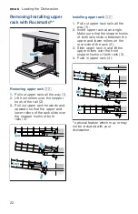 Предварительный просмотр 22 страницы Bosch SHE65T52UC Operating Instructions Manual