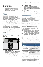 Предварительный просмотр 33 страницы Bosch SHE65T52UC Operating Instructions Manual