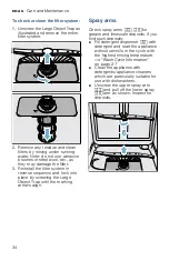 Предварительный просмотр 34 страницы Bosch SHE65T52UC Operating Instructions Manual