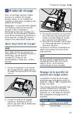 Предварительный просмотр 55 страницы Bosch SHE65T52UC Operating Instructions Manual