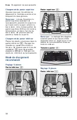 Предварительный просмотр 58 страницы Bosch SHE65T52UC Operating Instructions Manual