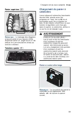 Предварительный просмотр 59 страницы Bosch SHE65T52UC Operating Instructions Manual