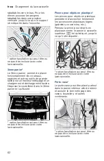 Предварительный просмотр 62 страницы Bosch SHE65T52UC Operating Instructions Manual