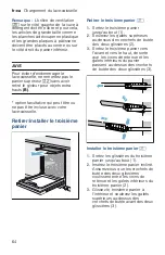 Предварительный просмотр 64 страницы Bosch SHE65T52UC Operating Instructions Manual