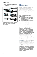 Предварительный просмотр 66 страницы Bosch SHE65T52UC Operating Instructions Manual