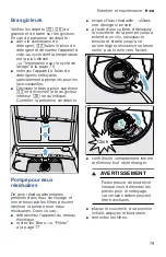 Предварительный просмотр 79 страницы Bosch SHE65T52UC Operating Instructions Manual