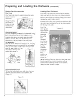 Предварительный просмотр 9 страницы Bosch SHE66C Use And Care Manual