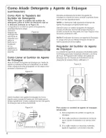 Предварительный просмотр 57 страницы Bosch SHE66C Use And Care Manual