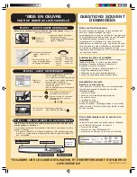 Preview for 2 page of Bosch SHE68M05UC - Evolution 800 Dishwasher Getting Started