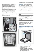 Предварительный просмотр 73 страницы Bosch SHE7PT52UC Operating Instructions Manual