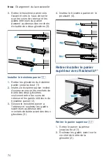 Предварительный просмотр 74 страницы Bosch SHE7PT52UC Operating Instructions Manual