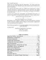 Preview for 3 page of Bosch SHE7PT5xUC Series Operating Instructions Manual