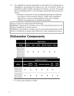 Preview for 6 page of Bosch SHE7PT5xUC Series Operating Instructions Manual