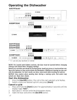 Preview for 18 page of Bosch SHE7PT5xUC Series Operating Instructions Manual