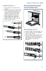 Preview for 21 page of Bosch SHE863WF2N Operating Instructions Manual