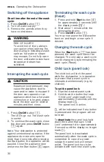 Preview for 30 page of Bosch SHE863WF2N Operating Instructions Manual