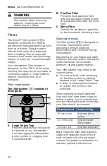 Preview for 32 page of Bosch SHE863WF2N Operating Instructions Manual