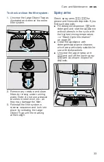 Preview for 33 page of Bosch SHE863WF2N Operating Instructions Manual