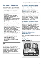 Preview for 57 page of Bosch SHE863WF2N Operating Instructions Manual