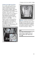 Preview for 63 page of Bosch SHE863WF2N Operating Instructions Manual