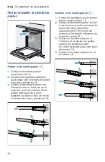 Preview for 64 page of Bosch SHE863WF2N Operating Instructions Manual