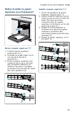 Preview for 65 page of Bosch SHE863WF2N Operating Instructions Manual