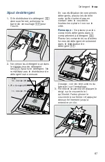 Preview for 67 page of Bosch SHE863WF2N Operating Instructions Manual