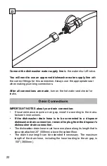 Preview for 23 page of Bosch SHE863WF6N/01 Installation Instructions Manual