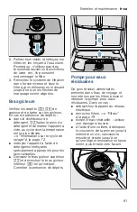 Предварительный просмотр 81 страницы Bosch SHE878WD2N Operating Instructions Manual