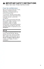 Preview for 9 page of Bosch SHE88PZ65N Operating Instructions Manual